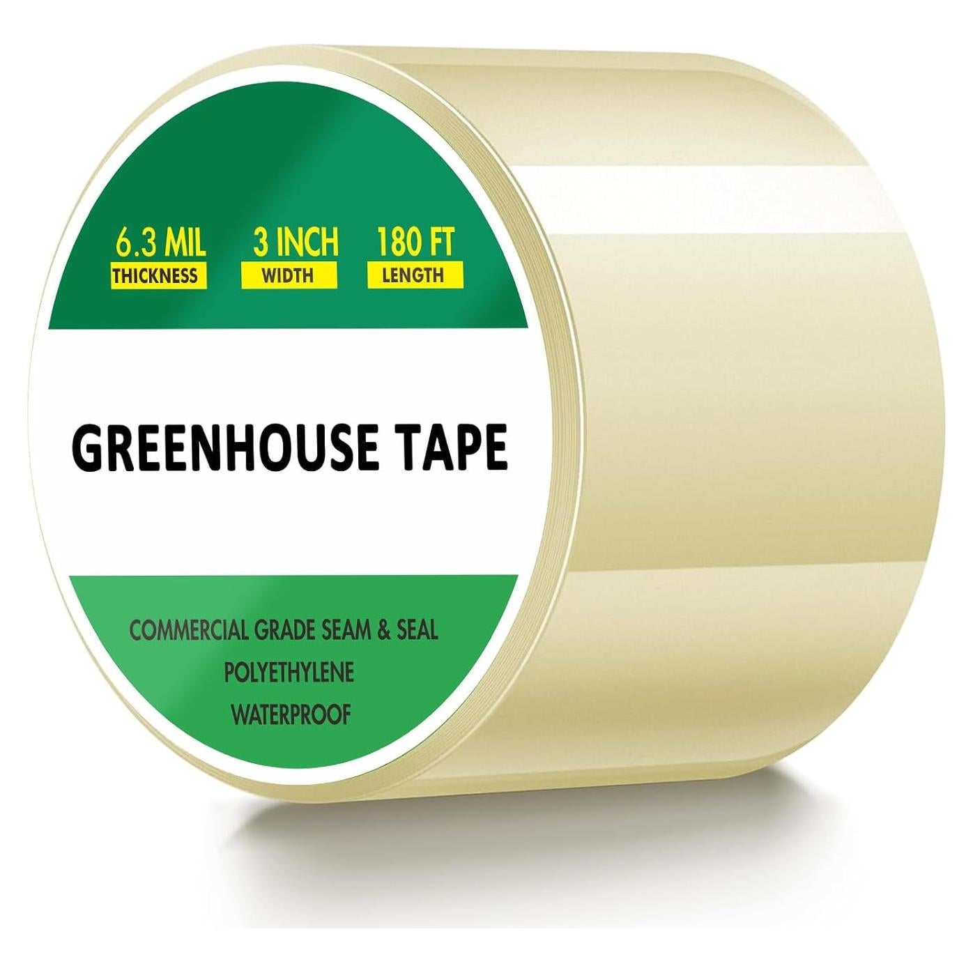 Cinta de Reparación para Invernaderos SUNSHORE 7.62cm x 32.9m