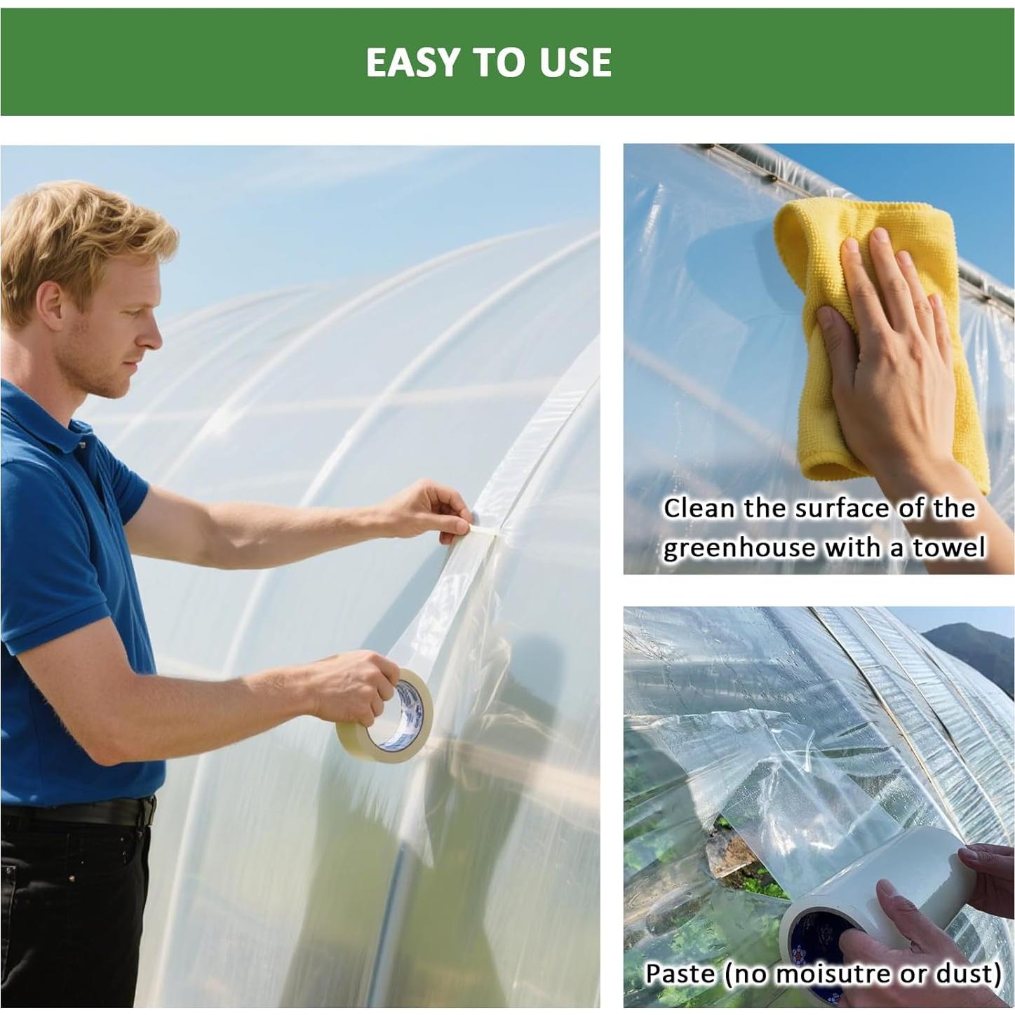 Cinta de Reparación para Invernaderos SUNSHORE 7.62cm x 32.9m