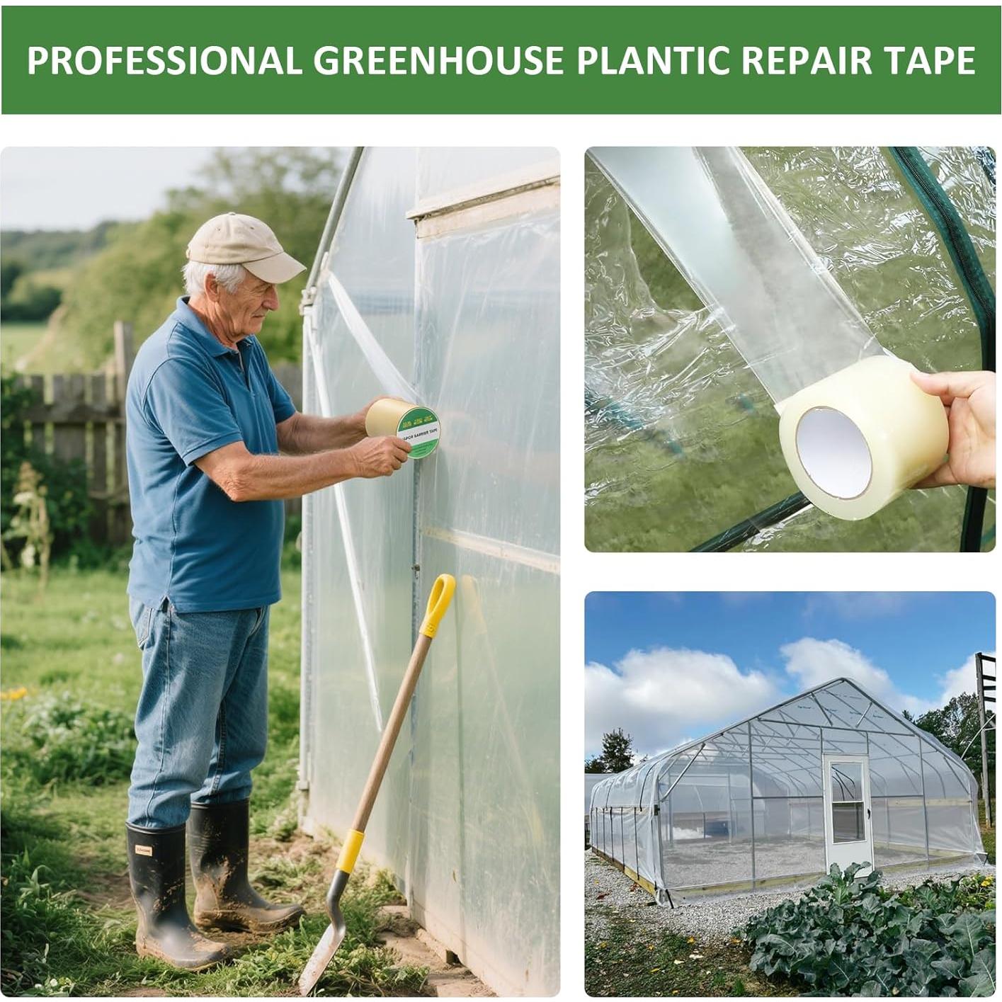 Cinta de Reparación para Invernaderos SUNSHORE 7.62cm x 32.9m