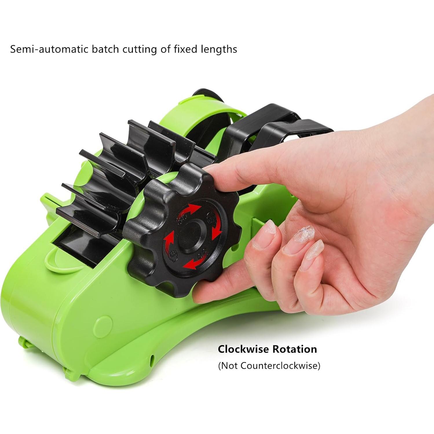 Dispensador de Cinta Térmica DEAYOU con 2 Núcleos 1" y 3"