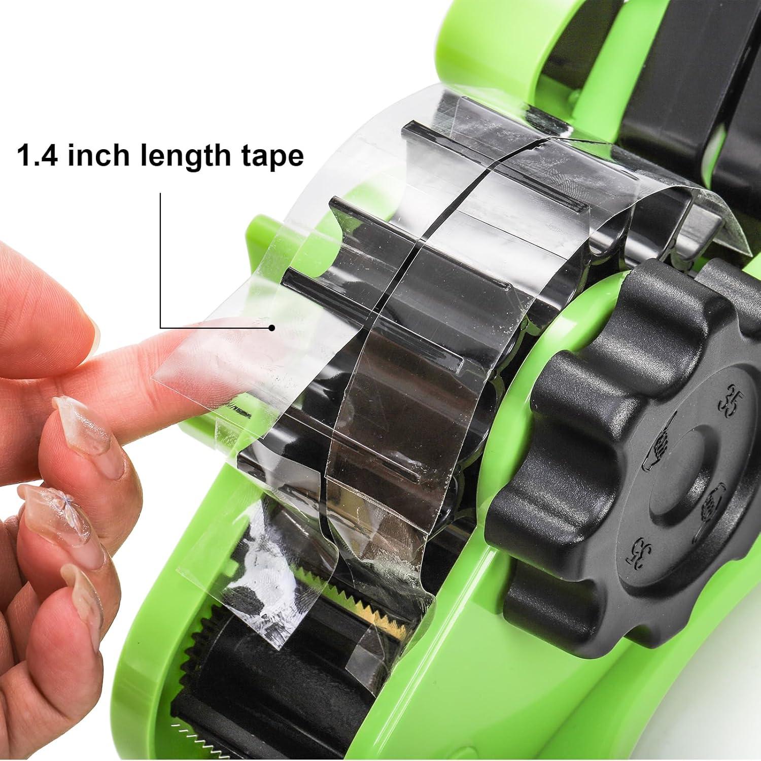 Dispensador de Cinta Térmica DEAYOU con 2 Núcleos 1" y 3"