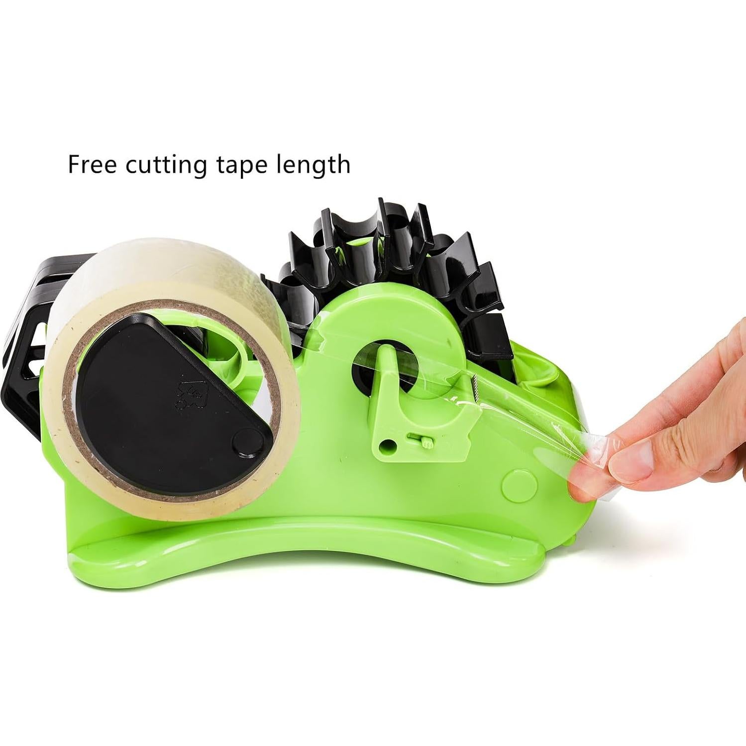 Dispensador de Cinta Térmica DEAYOU con 2 Núcleos 1" y 3"