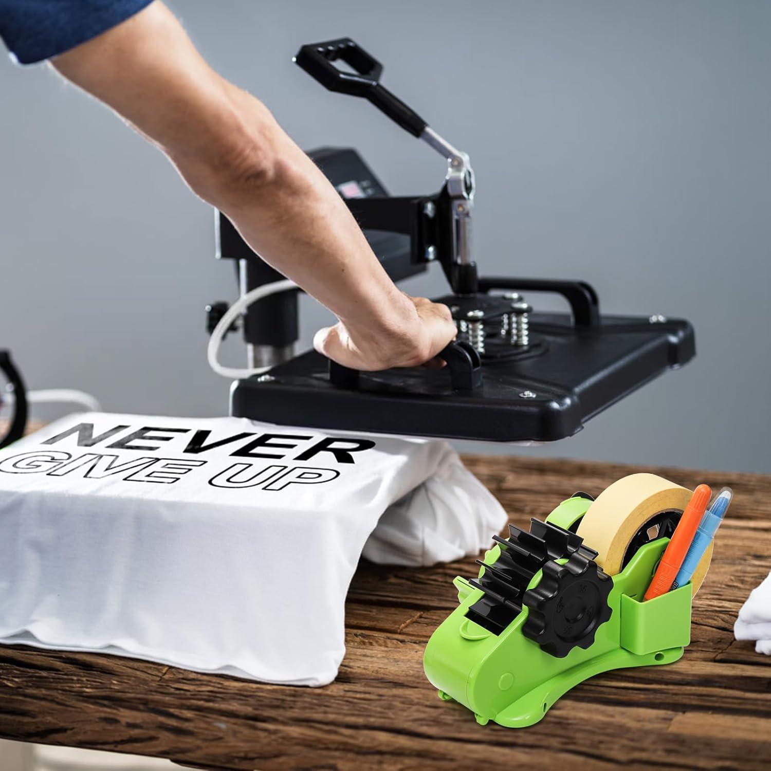 Dispensador de Cinta Térmica DEAYOU con 2 Núcleos 1" y 3"