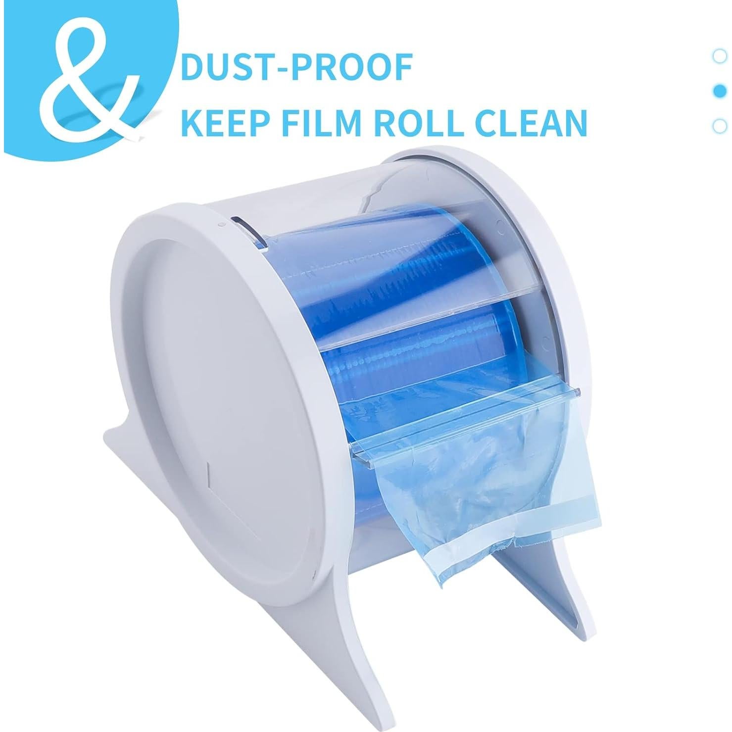 Dispensador de Película Barrera Dental ANNWAH 4x6 Pulgadas