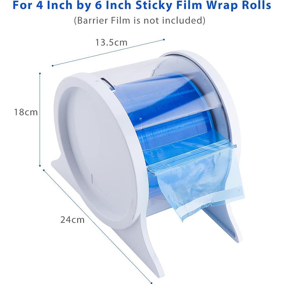 Dispensador de Película de Barrera Dental LVCHEN 14x23x19cm