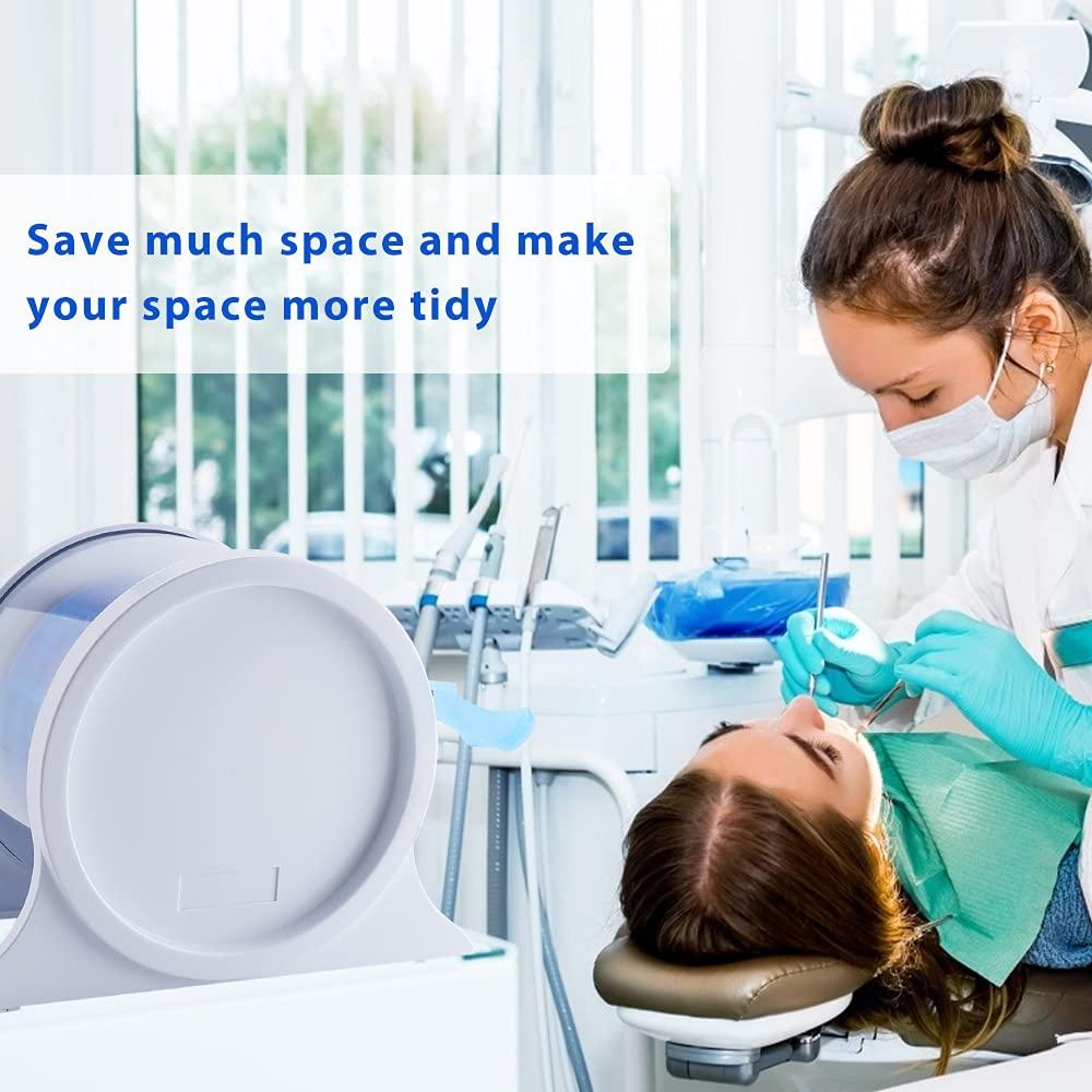 Dispensador de Película de Barrera Dental LVCHEN 14x23x19cm