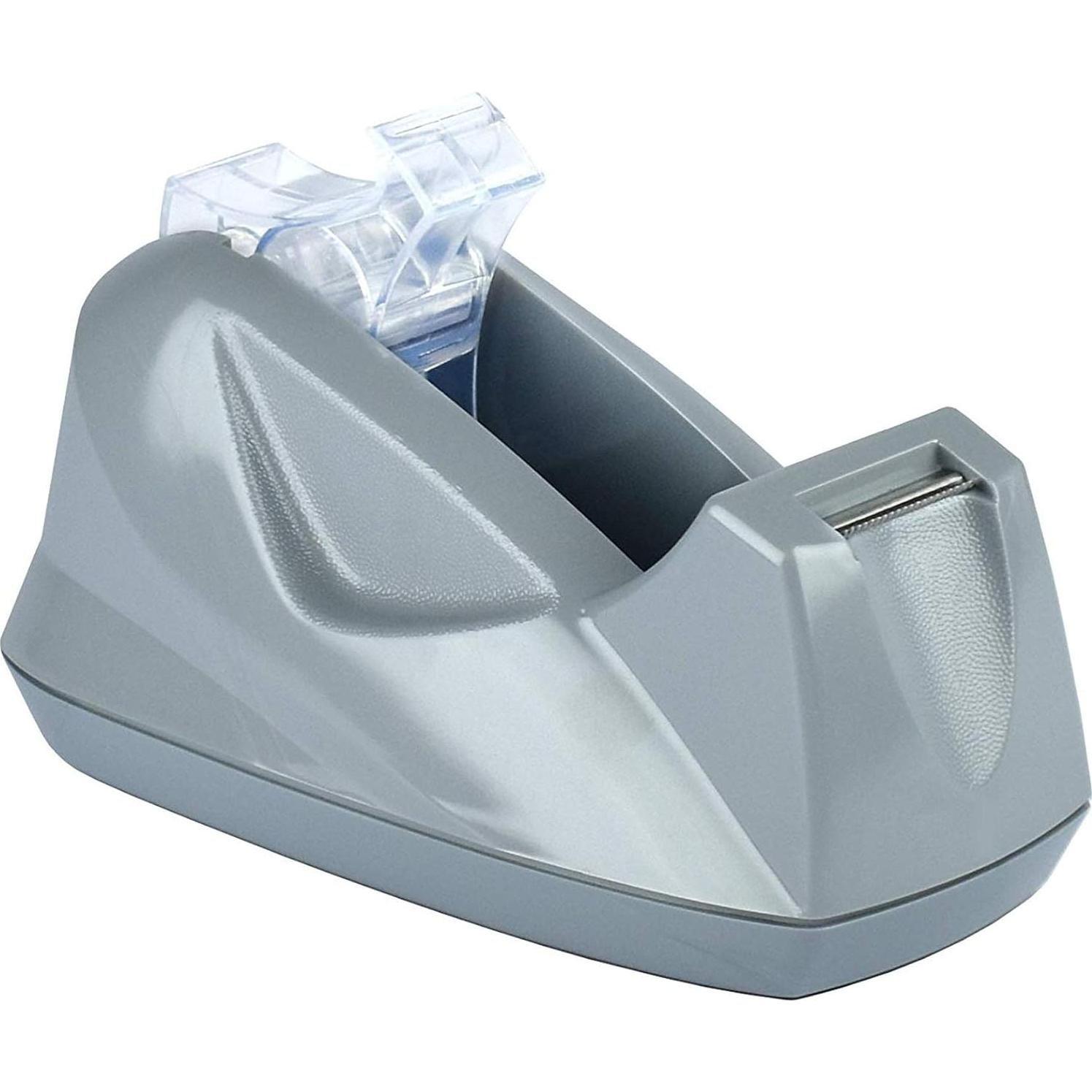 Dispensador de Cinta Jumbo Acrimet Plata con Base Antideslizante