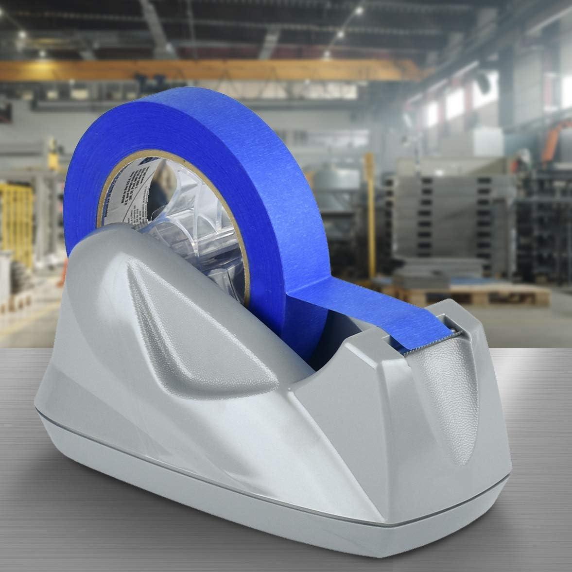 Dispensador de Cinta Jumbo Acrimet Plata con Base Antideslizante