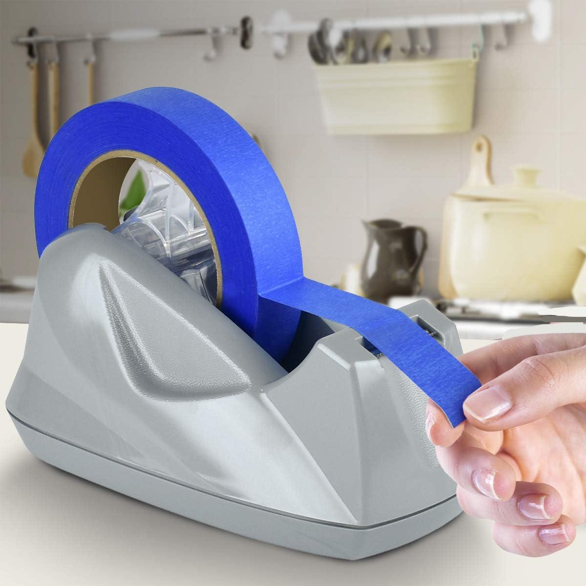 Dispensador de Cinta Jumbo Acrimet Plata con Base Antideslizante