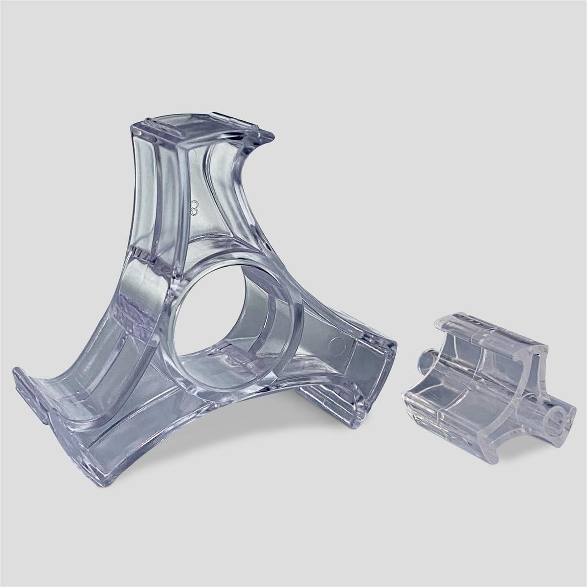 Dispensador de Cinta Jumbo Acrimet Plata con Base Antideslizante