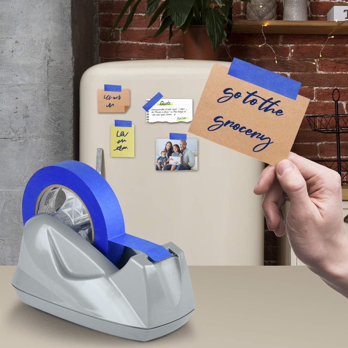 Dispensador de Cinta Jumbo Acrimet Plata con Base Antideslizante