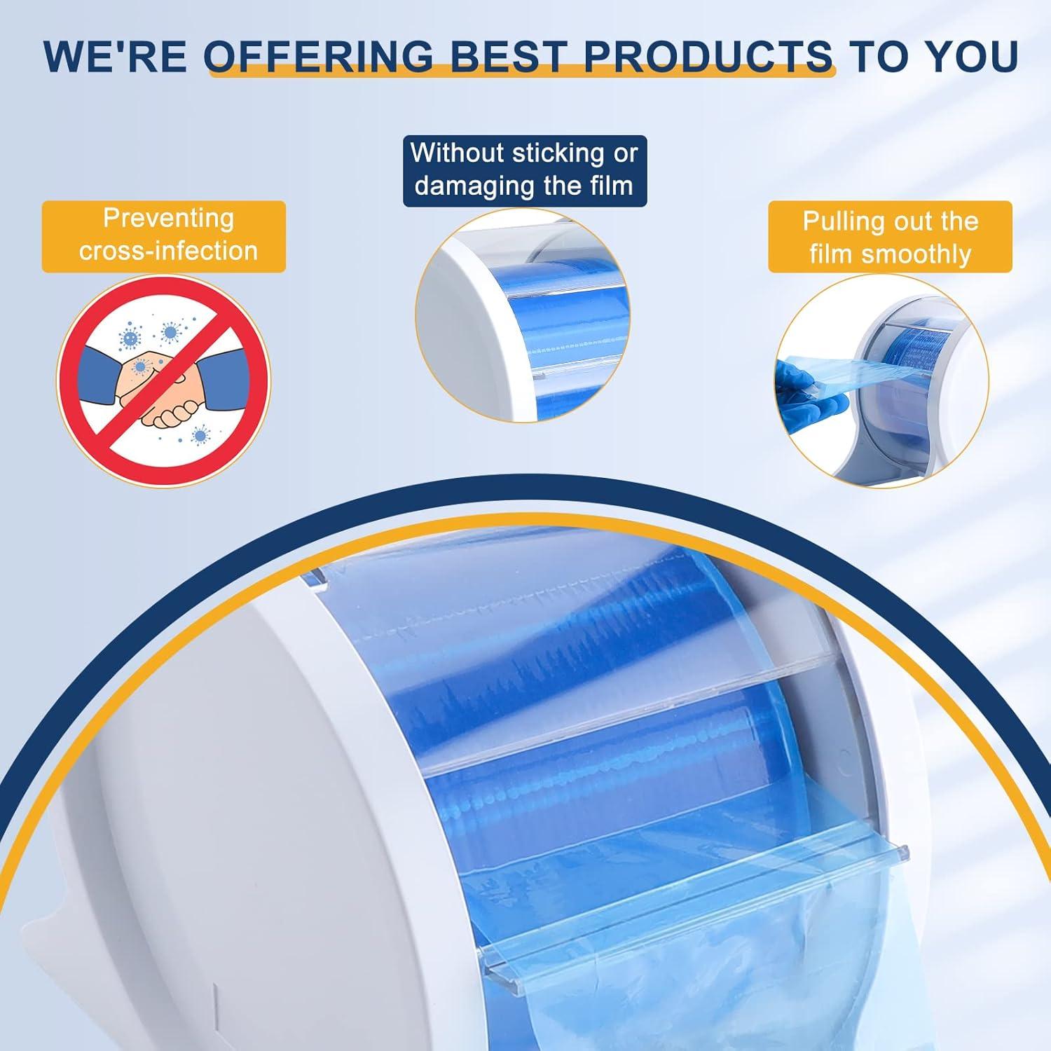 Soporte de Película de Barrera Dental Healthible CXT-BarrierFilmHolder