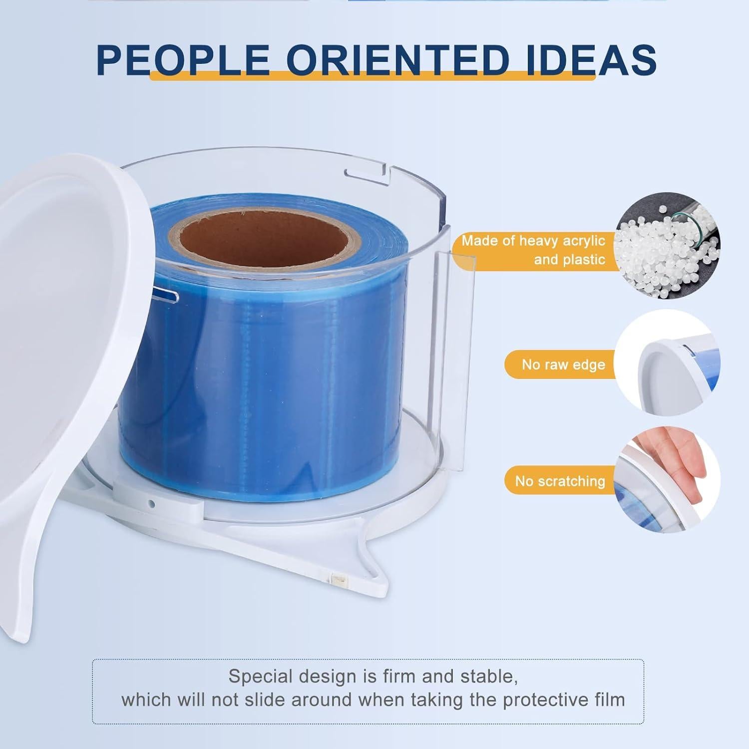 Soporte de Película de Barrera Dental Healthible CXT-BarrierFilmHolder