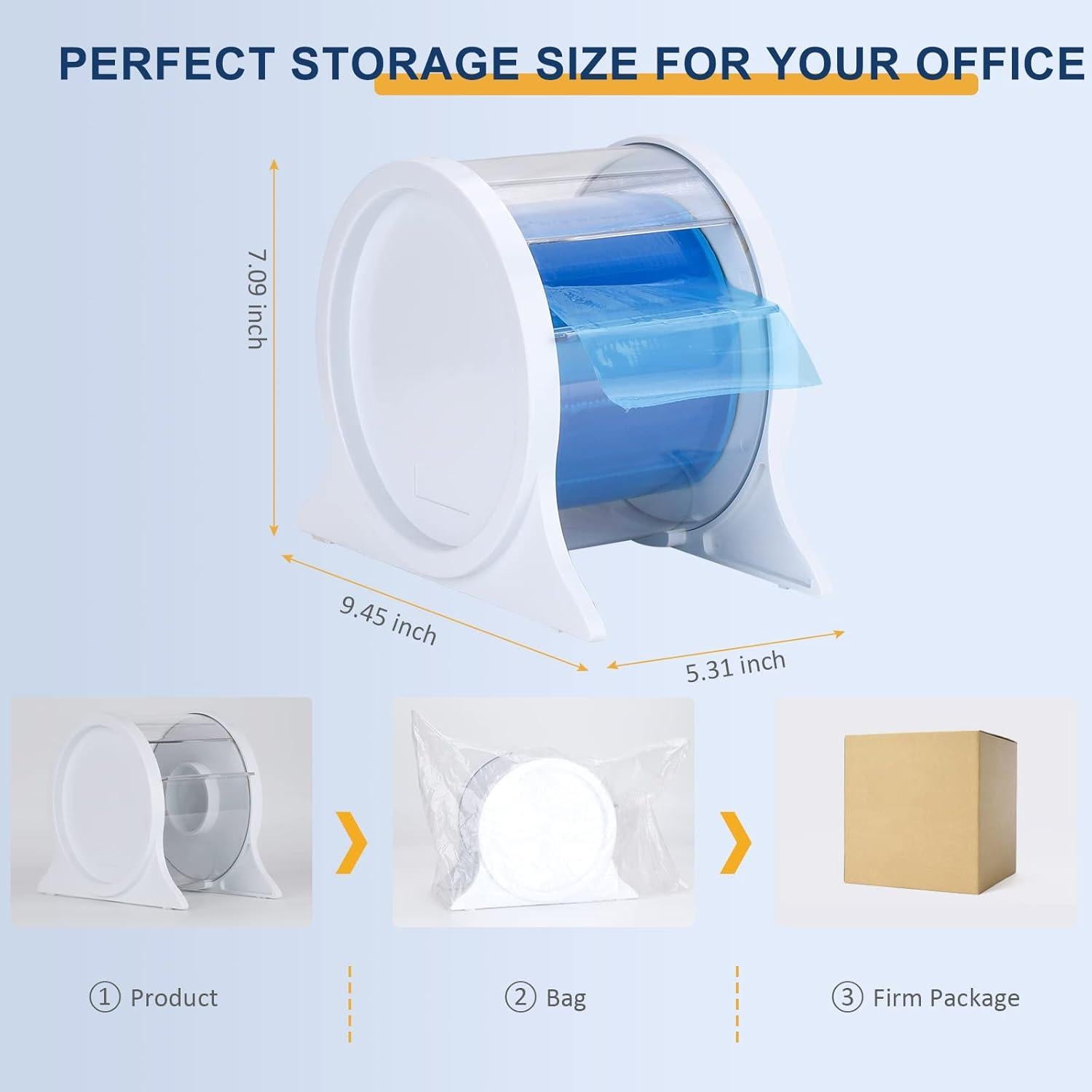 Soporte de Película de Barrera Dental Healthible CXT-BarrierFilmHolder