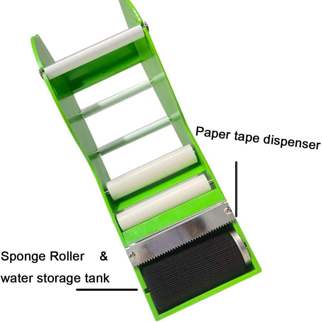 Dispensador de Cinta Activada por Agua QILIMA Rosa 32x10.3cm