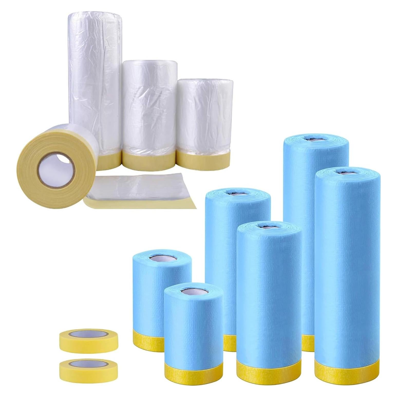 Cinta y Película de Enmascarar MyLifeUNIT 3 Paquetes 55-150 cm