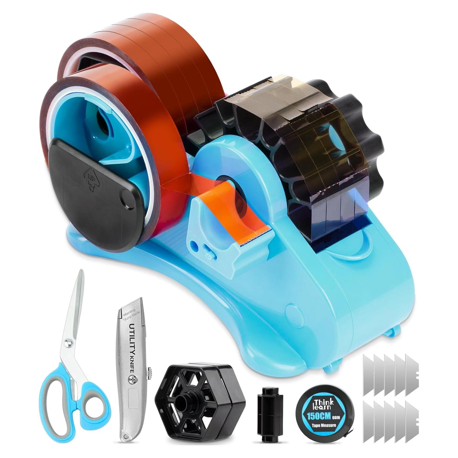 Dispensador de Cinta Térmica ThinkLearn Azul 1'' y 3''