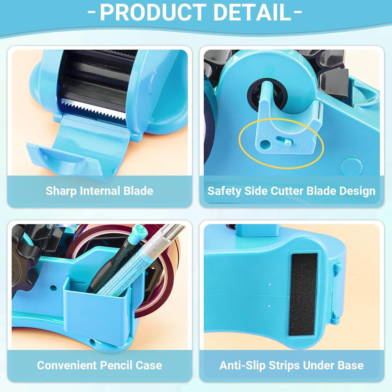 Dispensador de Cinta Térmica ThinkLearn Azul 1'' y 3''