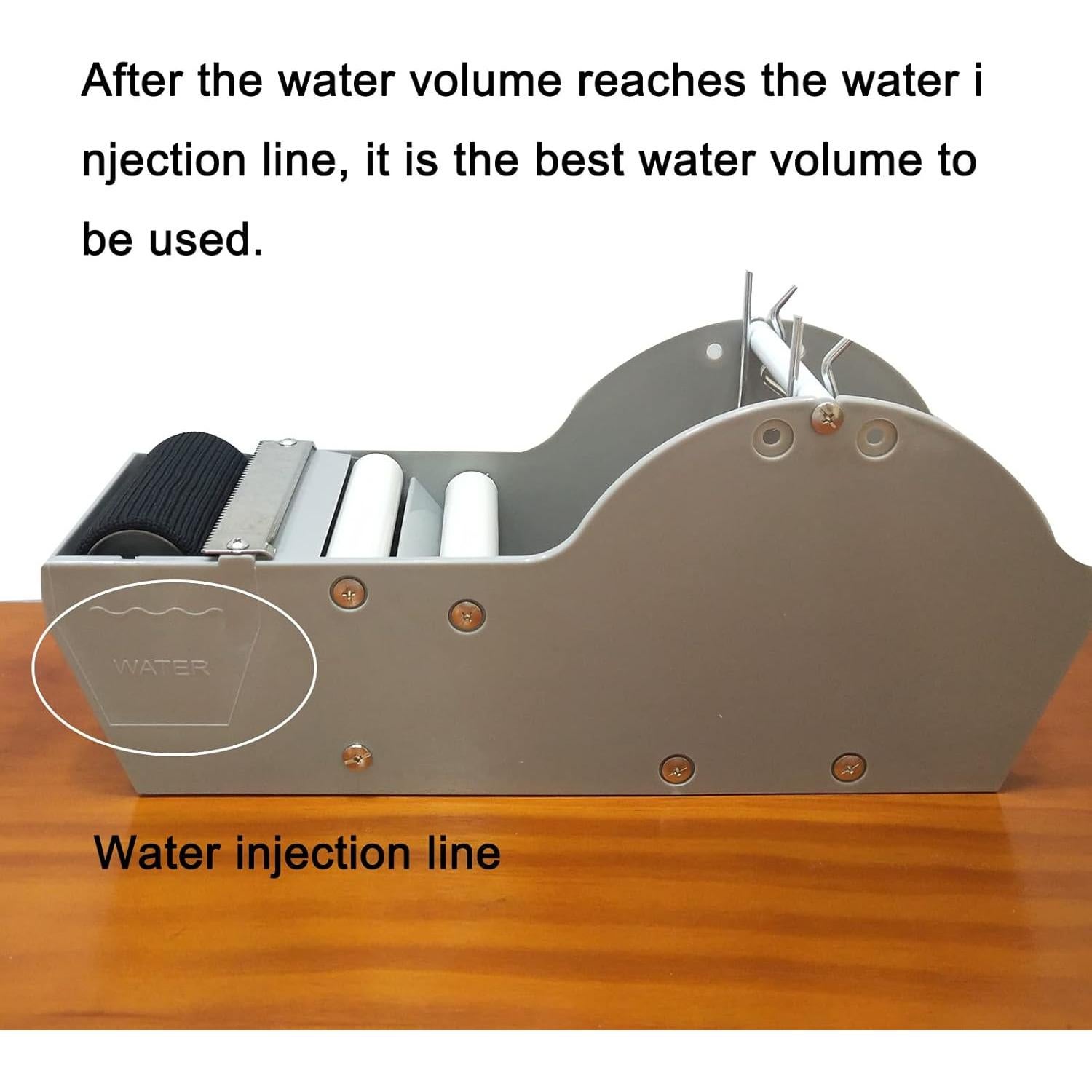 Dispensador de Cinta de Papel Kraft WELSTIK 3" Activada por Agua