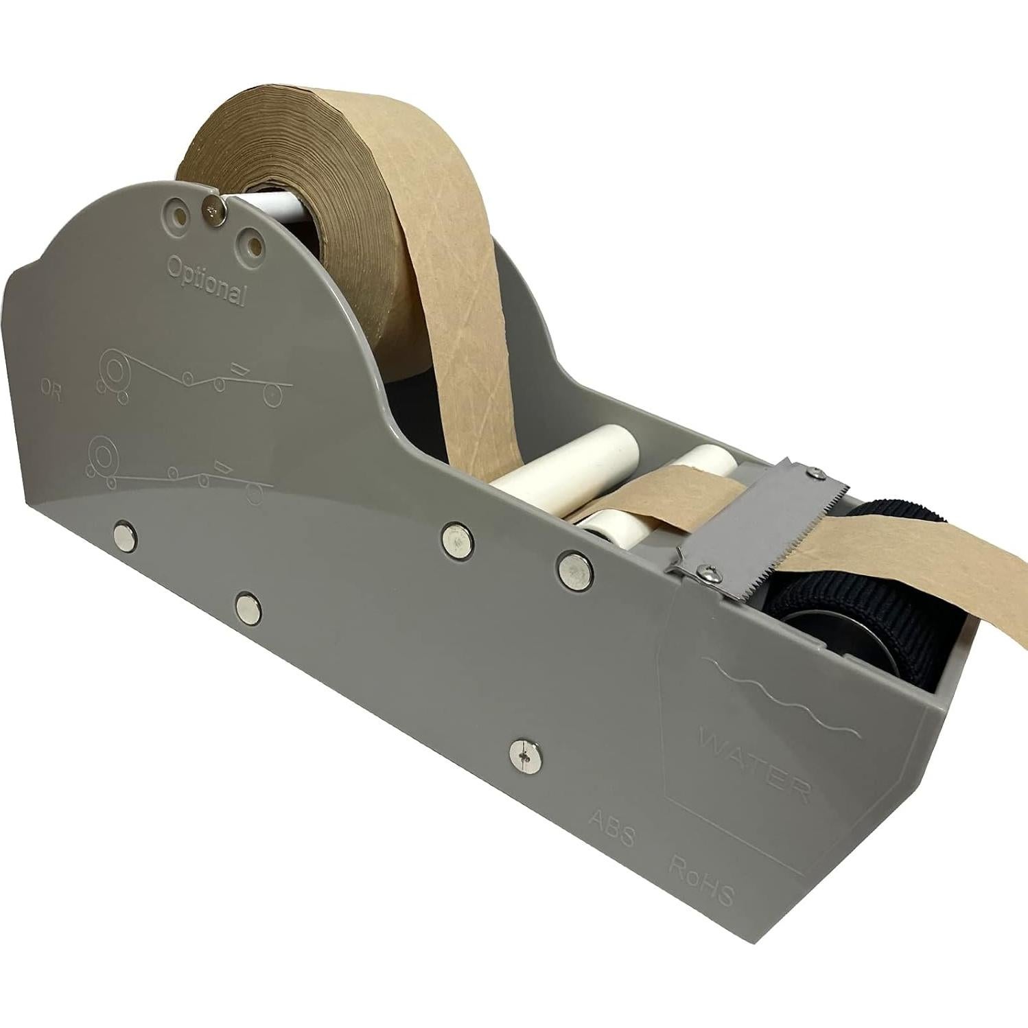 Dispensador de Cinta de Papel Kraft WELSTIK 3" Activada por Agua