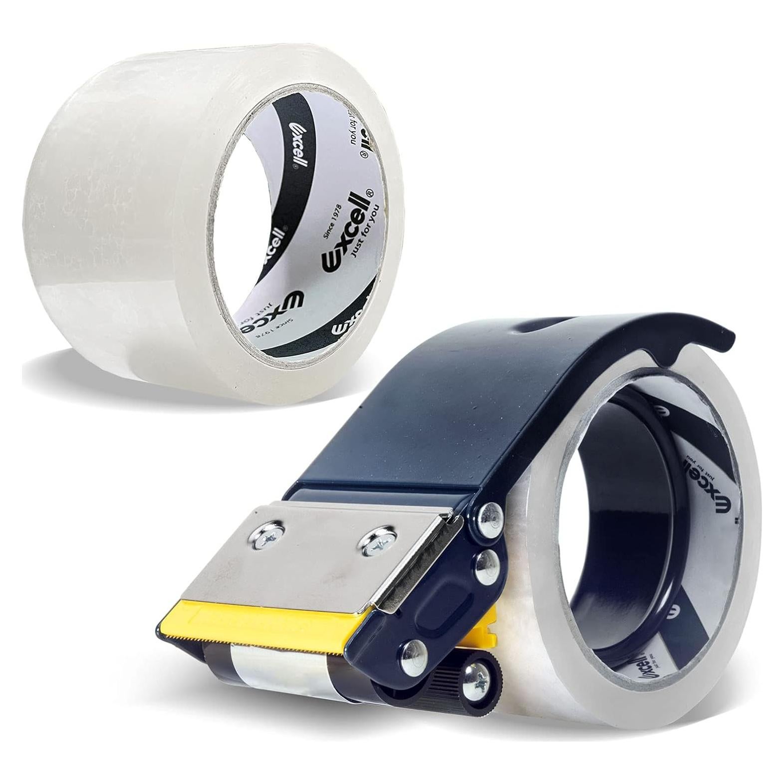 Dispensador de Cinta Excell ET-22686 con 2 Rollos 5.08 cm