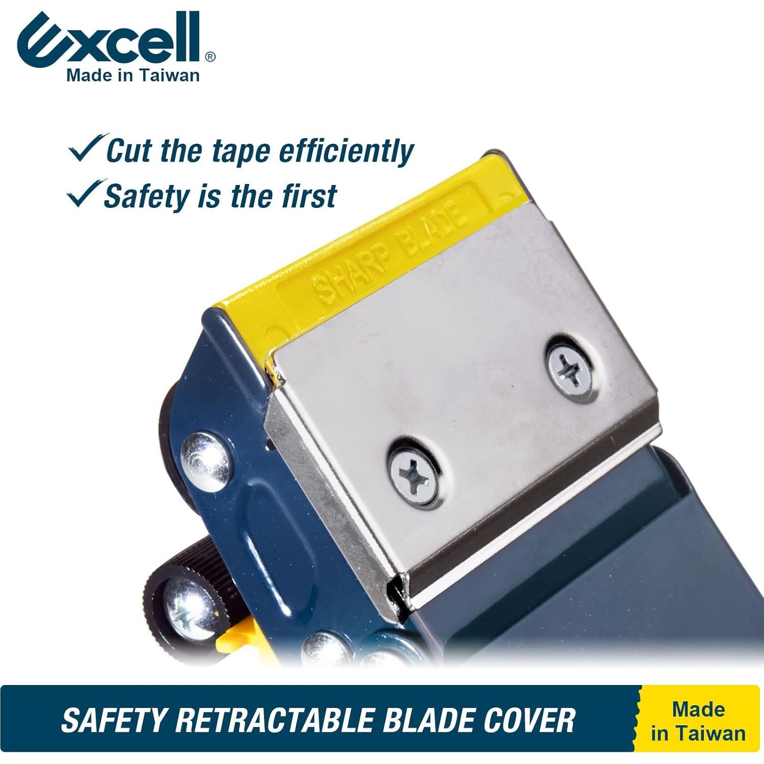 Dispensador de Cinta Excell ET-22686 con 2 Rollos 5.08 cm