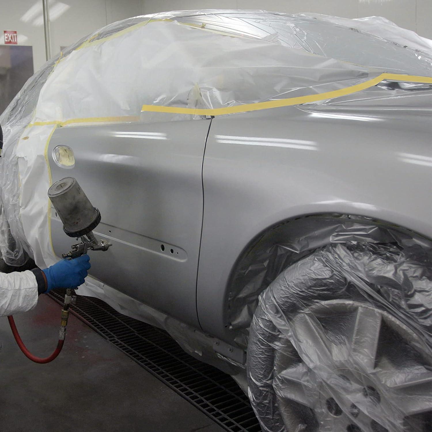 MyLifeUNIT Cinta y Película de Enmascarar 9 Piezas 55.88-149.86 cm