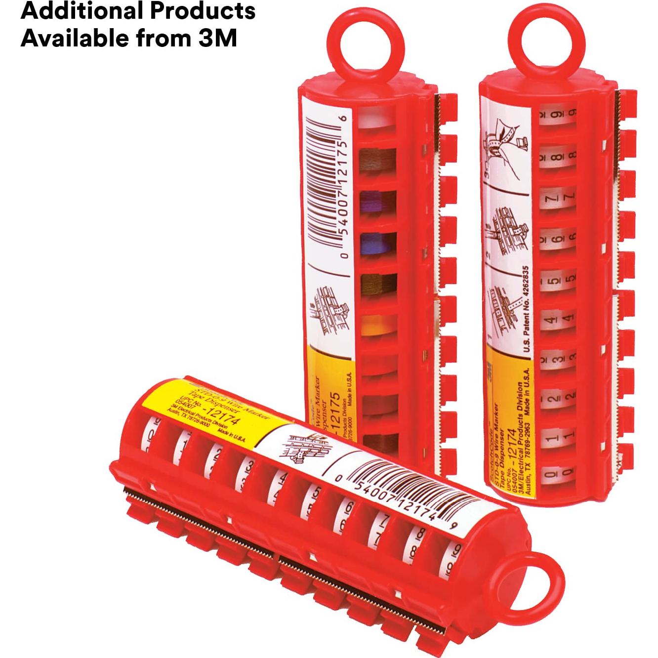 Dispensador de Cinta Marcadora de Cables 3M ScotchCode STD-C