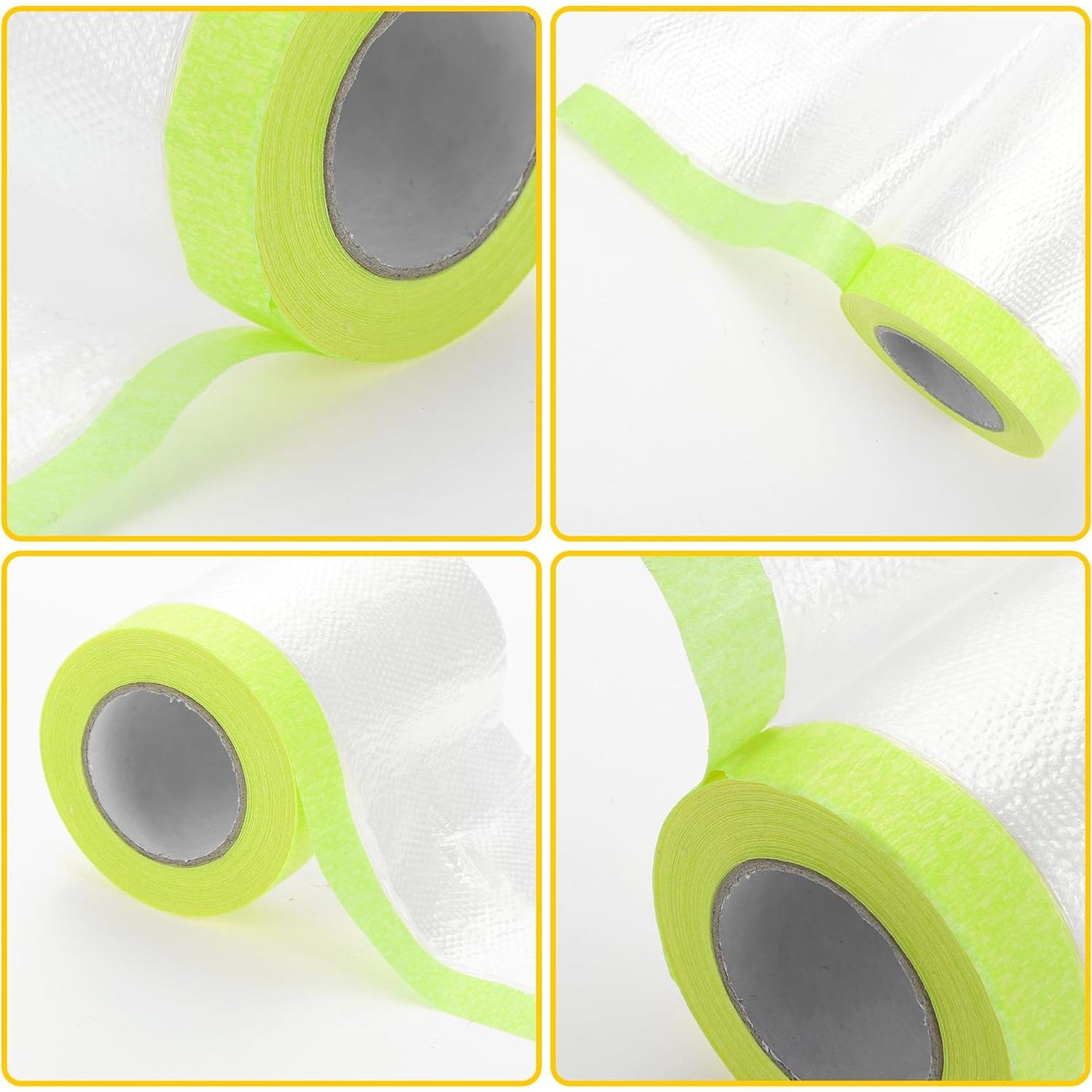 Rollo Película de Enmascarar 55x2000cm Partuto PE Film