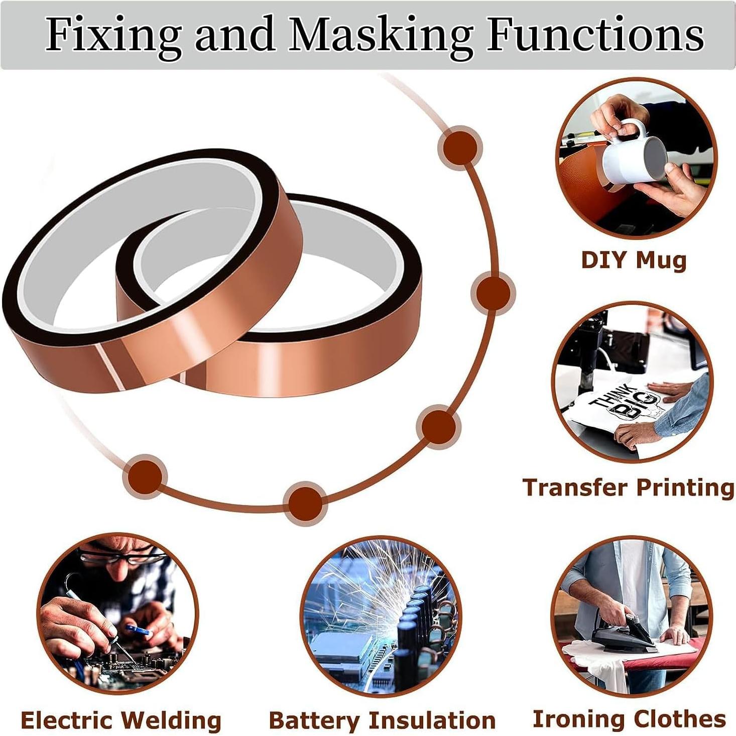 Juego de Dispensador de Cinta Térmica MINIFISH con Guantes