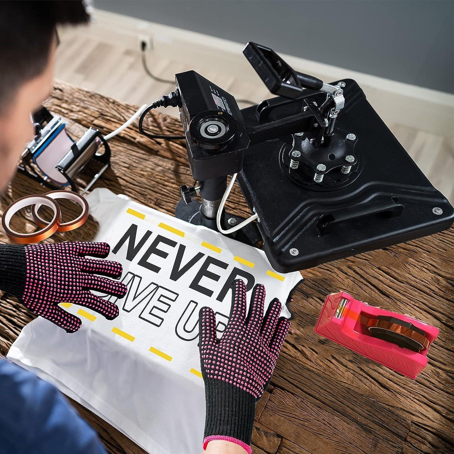 Juego de Dispensador de Cinta Térmica MINIFISH con Guantes