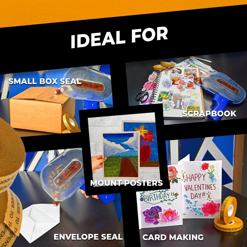 Dispensador de Cinta WOD ATG para Cinta de Transferencia 1"