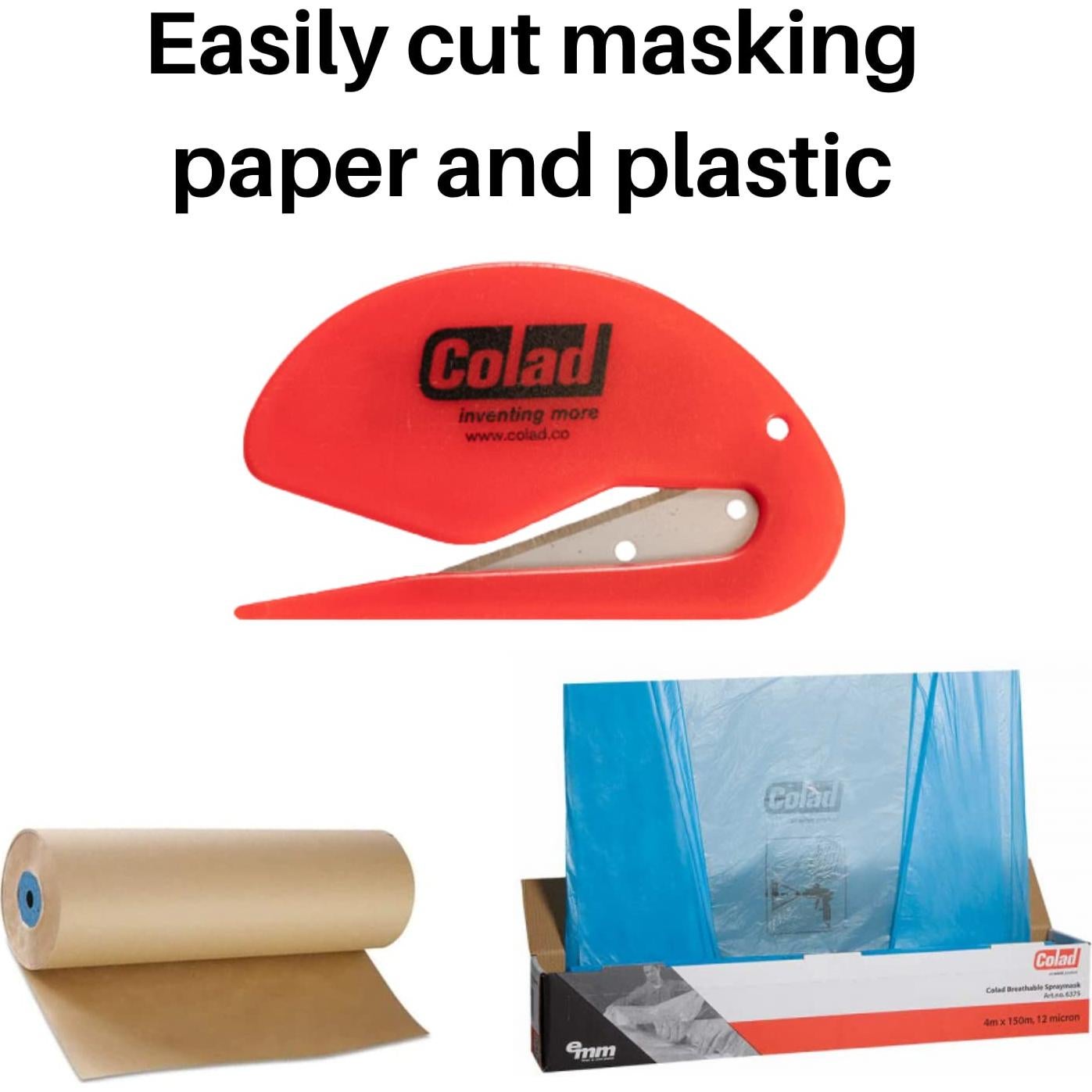 Cutter Magnético Multipropósito Colad 10 Piezas 2070