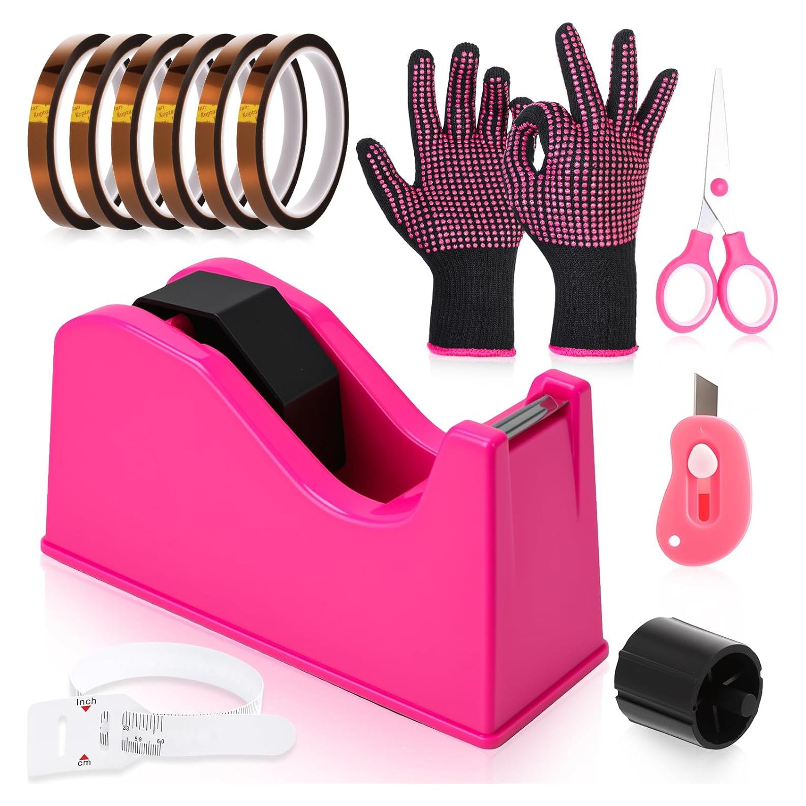 Juego de Dispensador de Cinta Térmica Libfrnt 12 Piezas