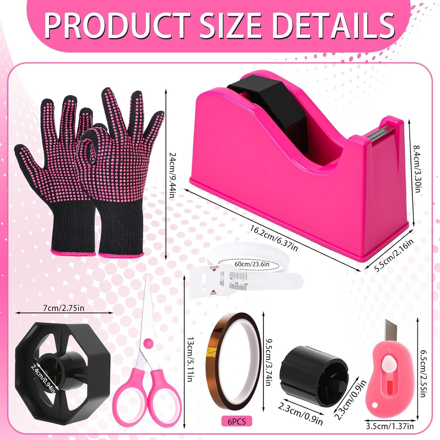 Juego de Dispensador de Cinta Térmica Libfrnt 12 Piezas