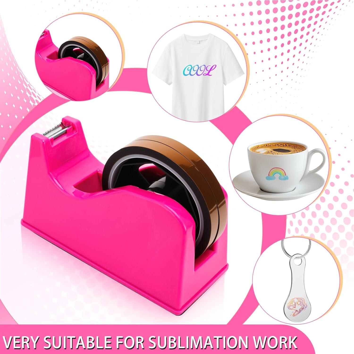 Juego de Dispensador de Cinta Térmica Libfrnt 12 Piezas