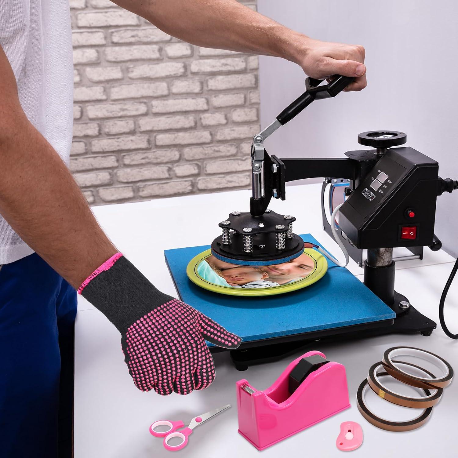 Juego de Dispensador de Cinta Térmica Libfrnt 12 Piezas