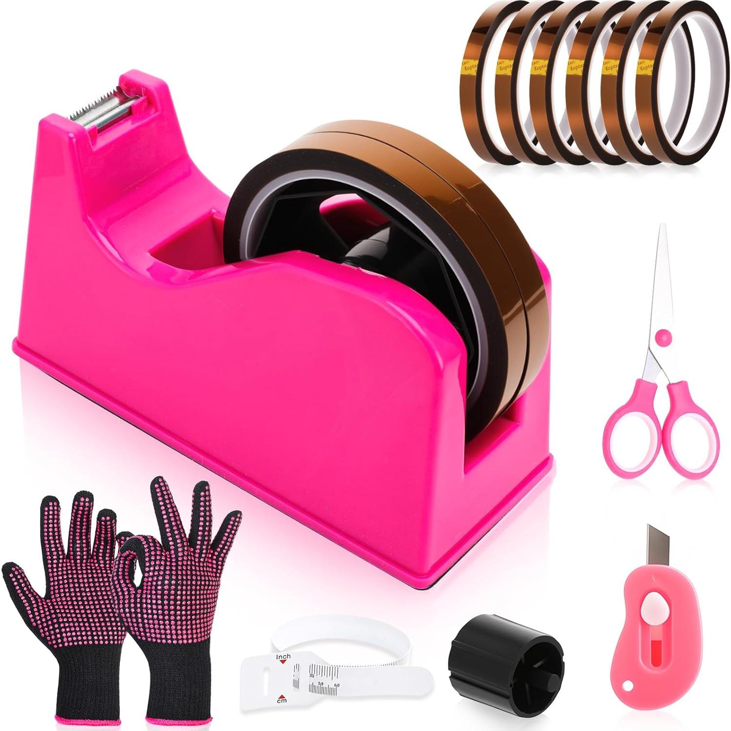 Juego de Dispensador de Cinta Térmica Libfrnt 12 Piezas