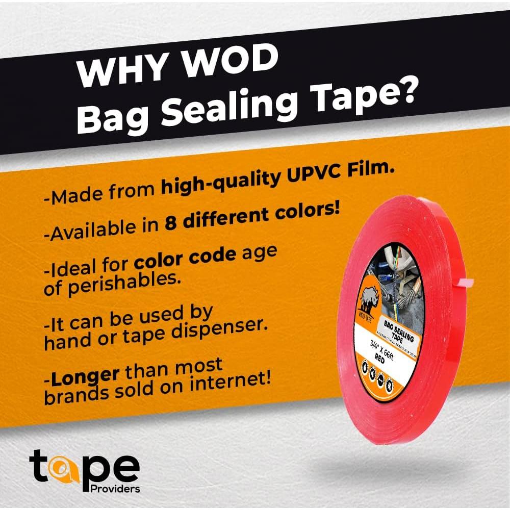 Dispensador de Cinta de Sellado WOD Tape Azul 22.86 cm