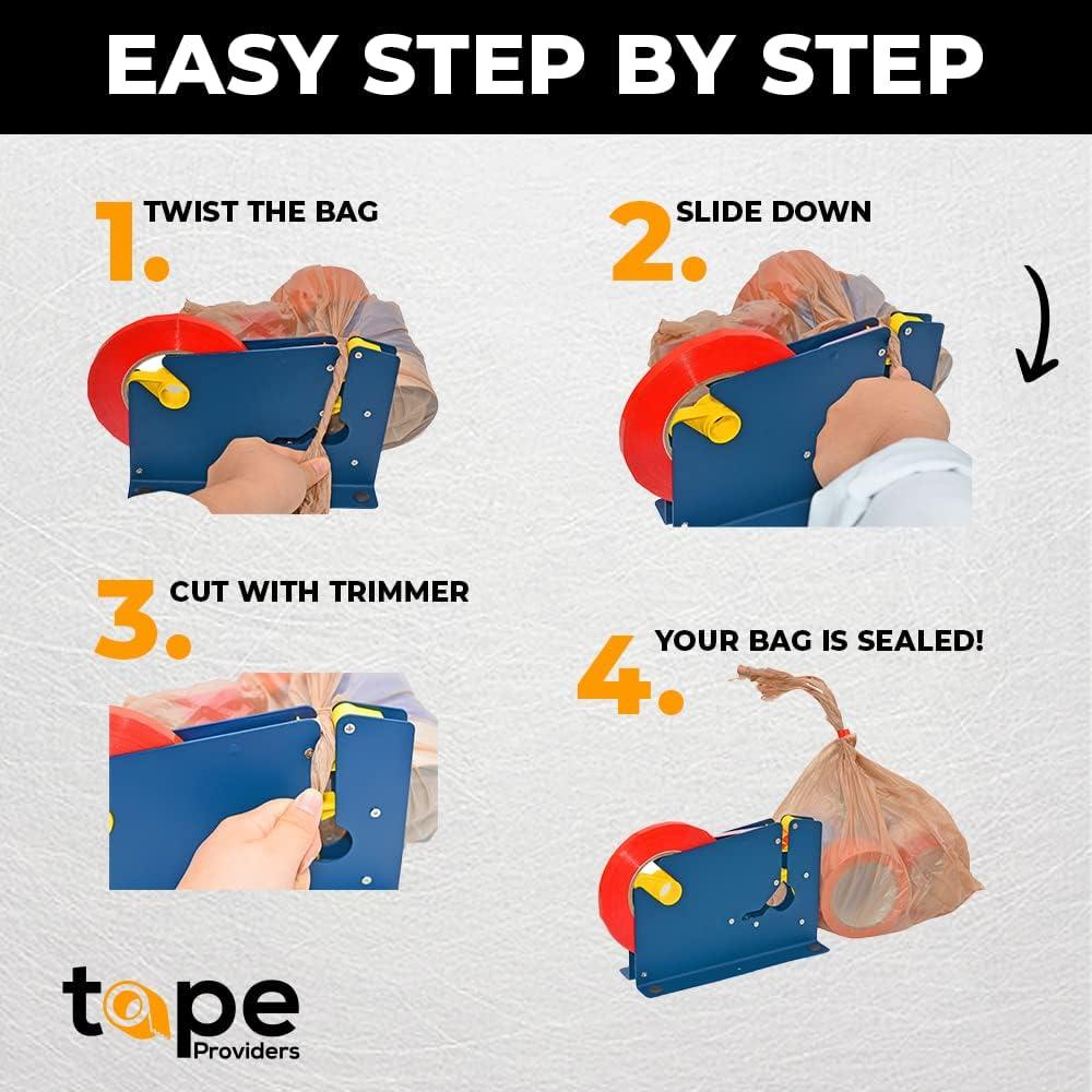 Dispensador de Cinta de Sellado WOD Tape Azul 22.86 cm