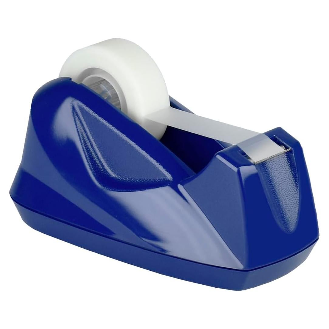 Dispensador de Cinta Acrimet Azul Profundo con Base Antideslizante