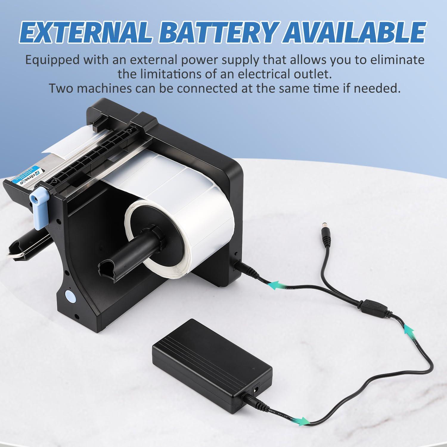 Dispensador de Etiquetas Eléctrico Frifreego con Batería 1.35kg