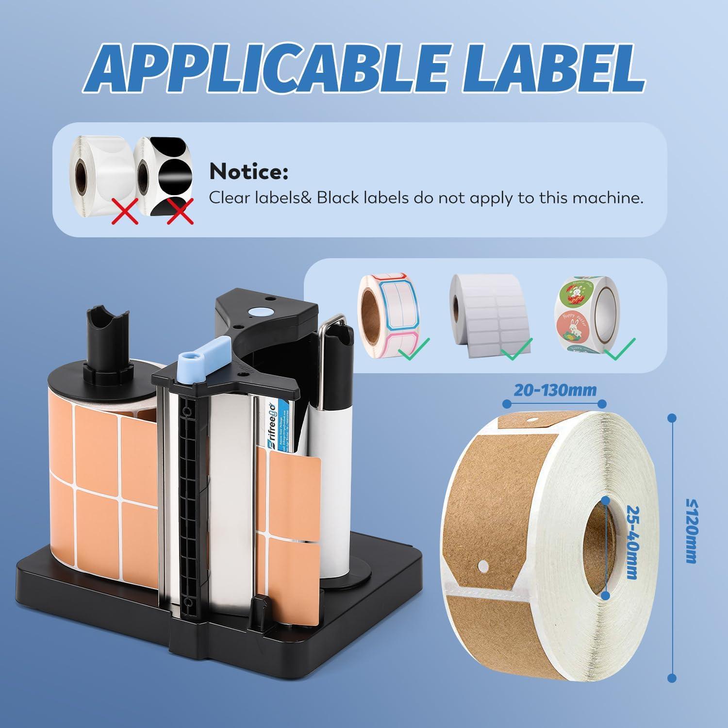 Dispensador de Etiquetas Eléctrico Frifreego con Batería 1.35kg
