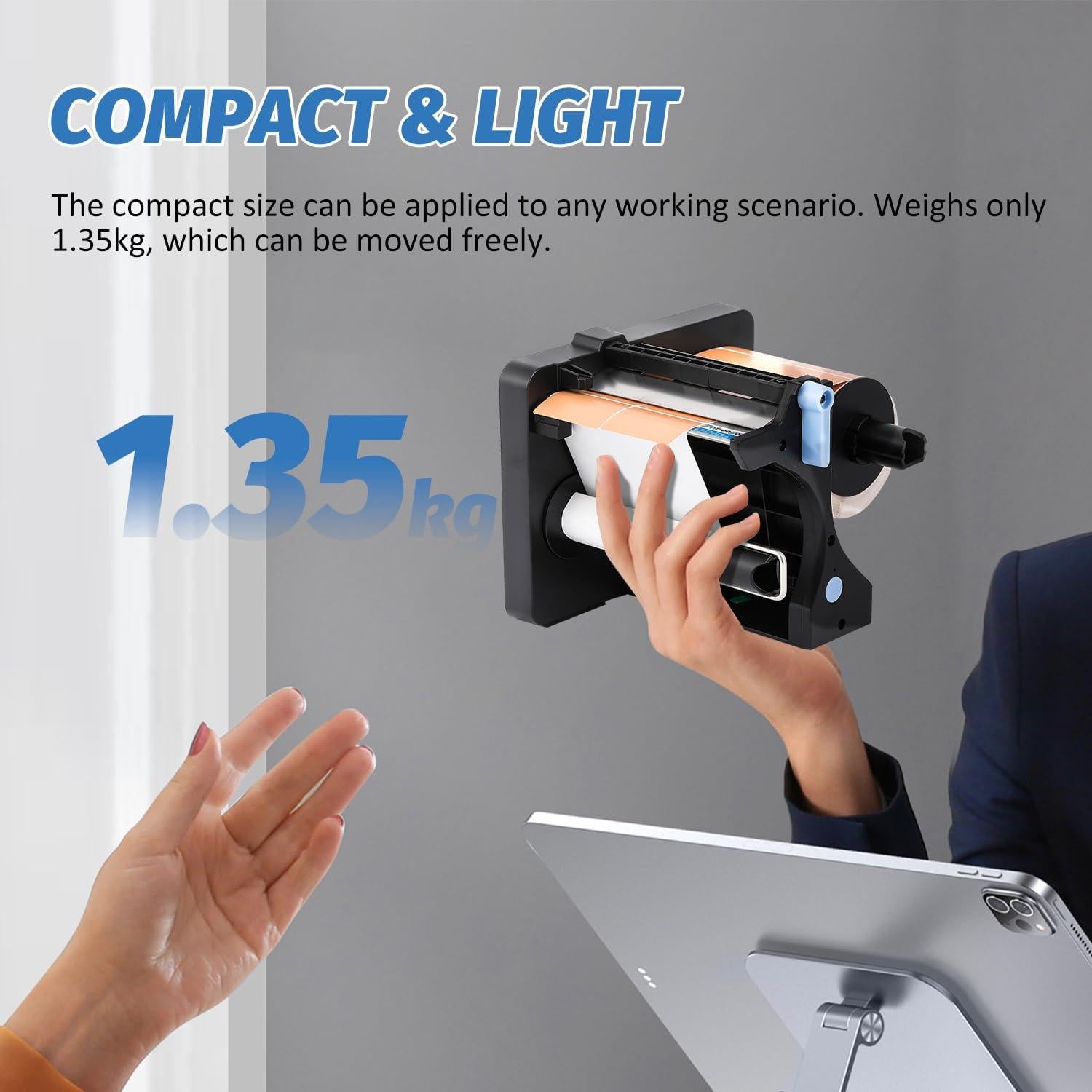 Dispensador de Etiquetas Eléctrico Frifreego con Batería 1.35kg