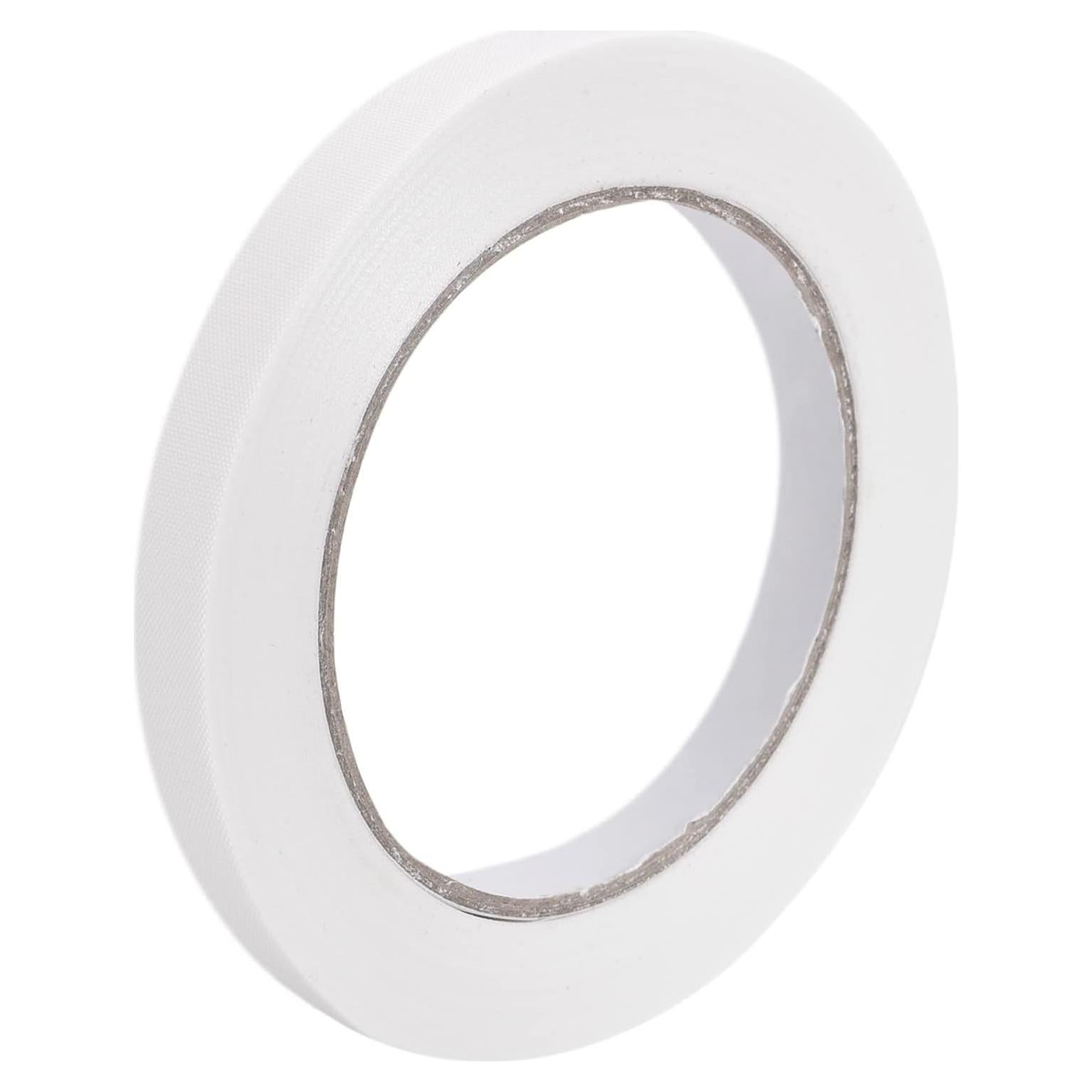 Cinta de Reparación de Encuadernación MECCANIXITY 12mm x 41m Blanca