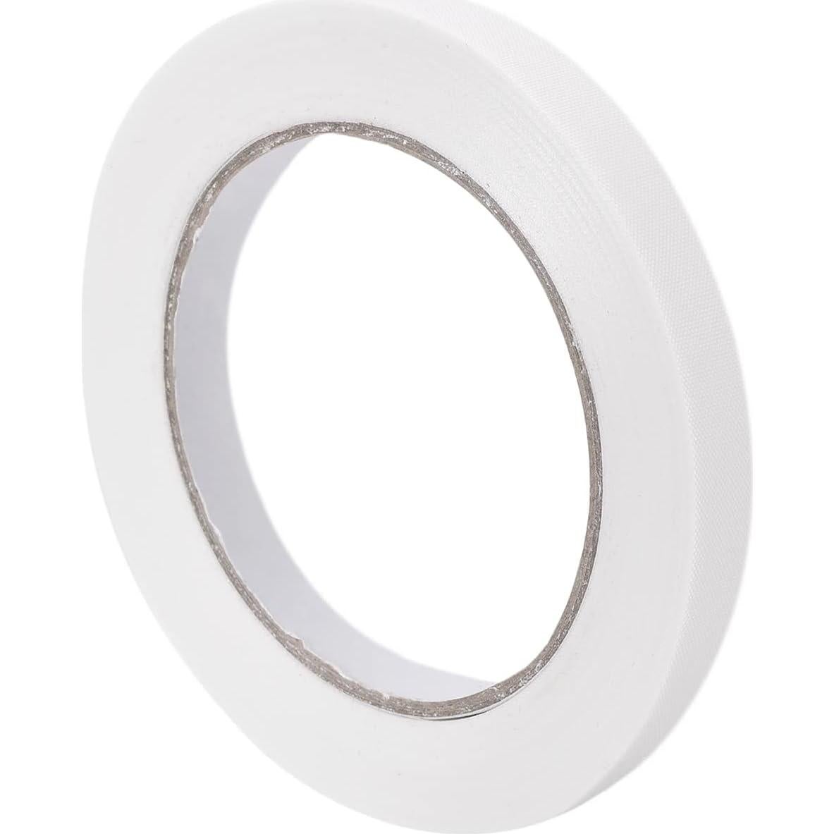 Cinta de Reparación de Encuadernación MECCANIXITY 12mm x 41m Blanca