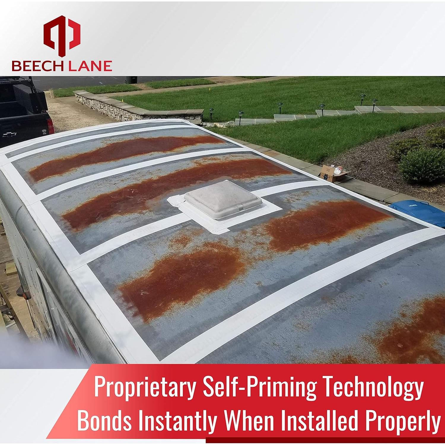 Cinta de Reparación Beech Lane 10.16 cm x 15.24 m Impermeable