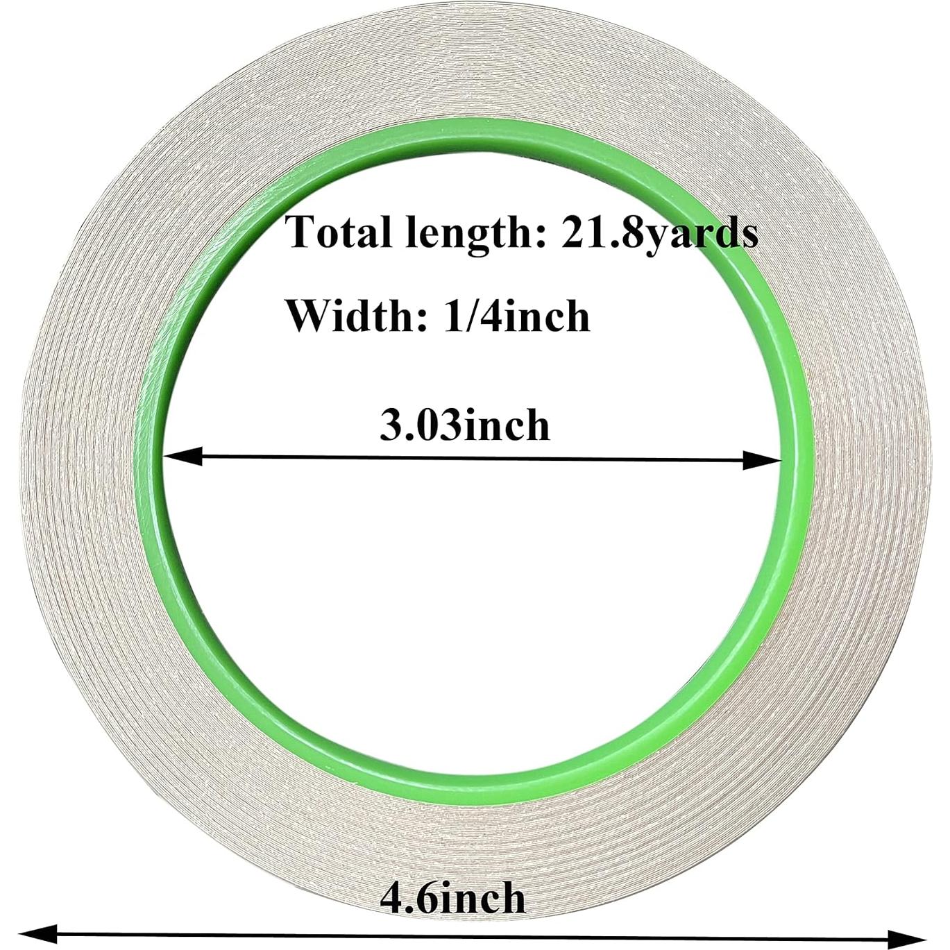 Cinta de Cobre Conductora Doble Cara Monochef 2 Piezas 0.64cm
