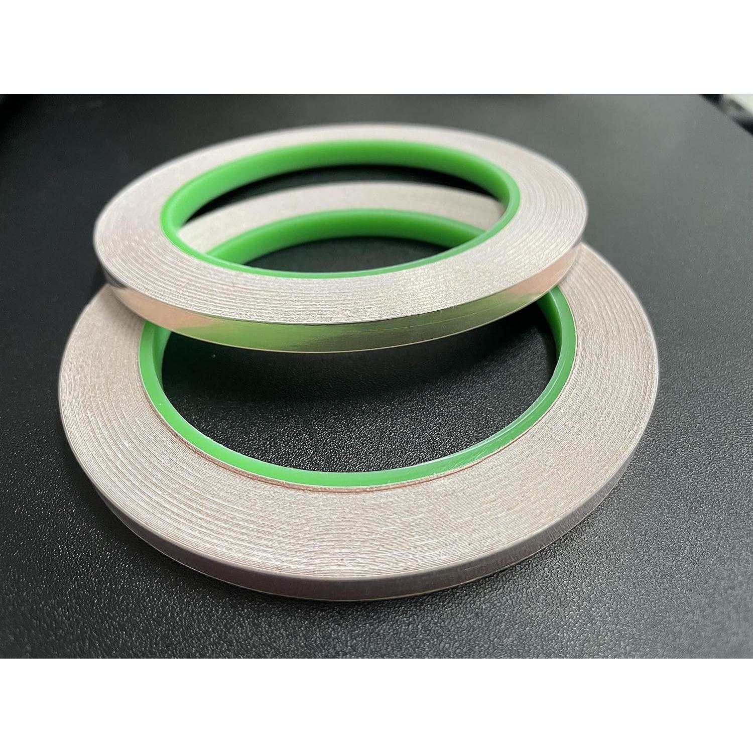 Cinta de Cobre Conductora Doble Cara Monochef 2 Piezas 0.64cm