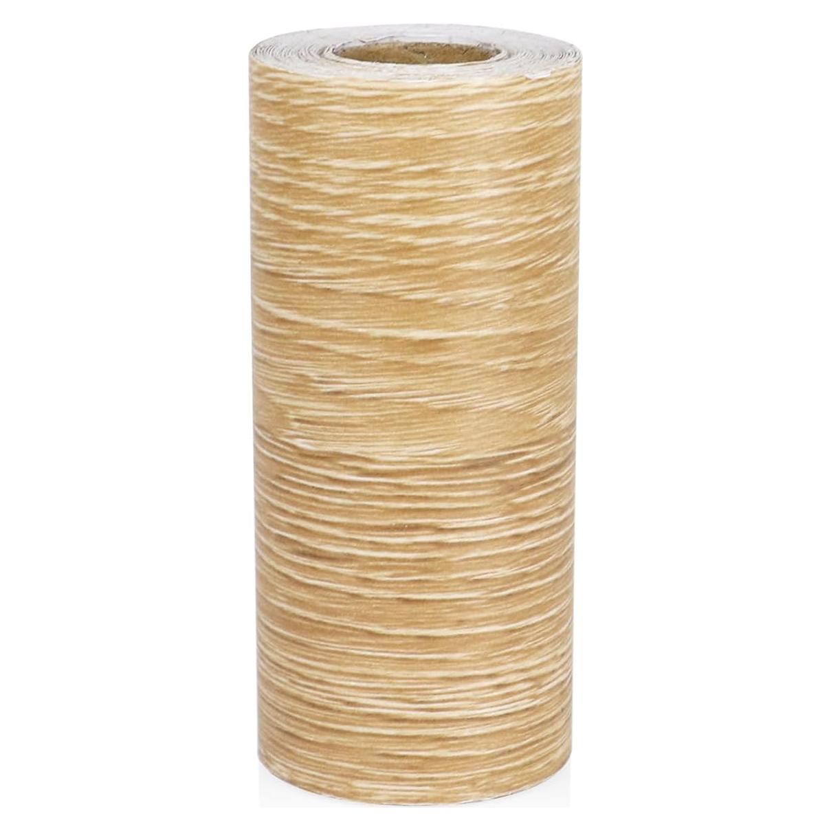 Cinta de Reparación de Grano de Madera BOMEI 11.94cm x 10m